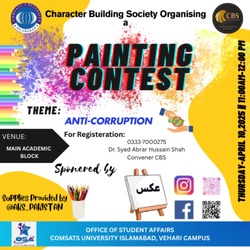 
Schedule of activitities Painting Contest